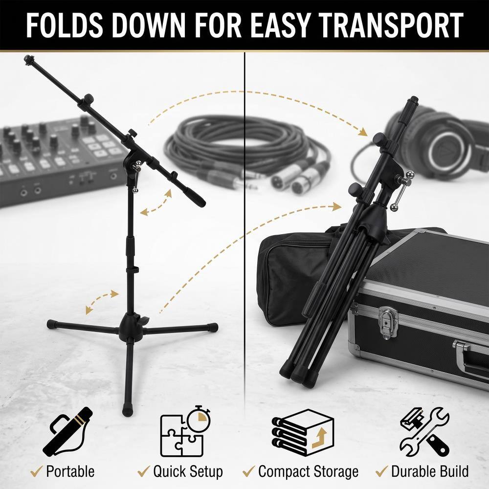 FOLDS DOWN FOR EASY TRANSPORT

- Portable
- Quick Setup
- Compact Storage
- Durable Build