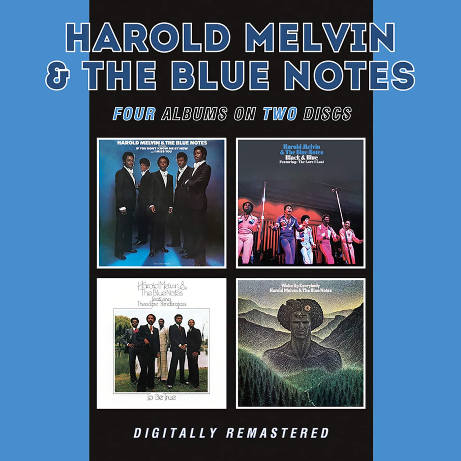 Harold Melvin & the Blue Notes - I Miss You / Black & Blue / To Be True / Wake Up Everybody   - COMPACT DISCS [CD] price history on PriceWatchPro