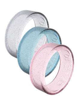 QALO - QRNT Original 3PK Covers Size 09 - Jelly