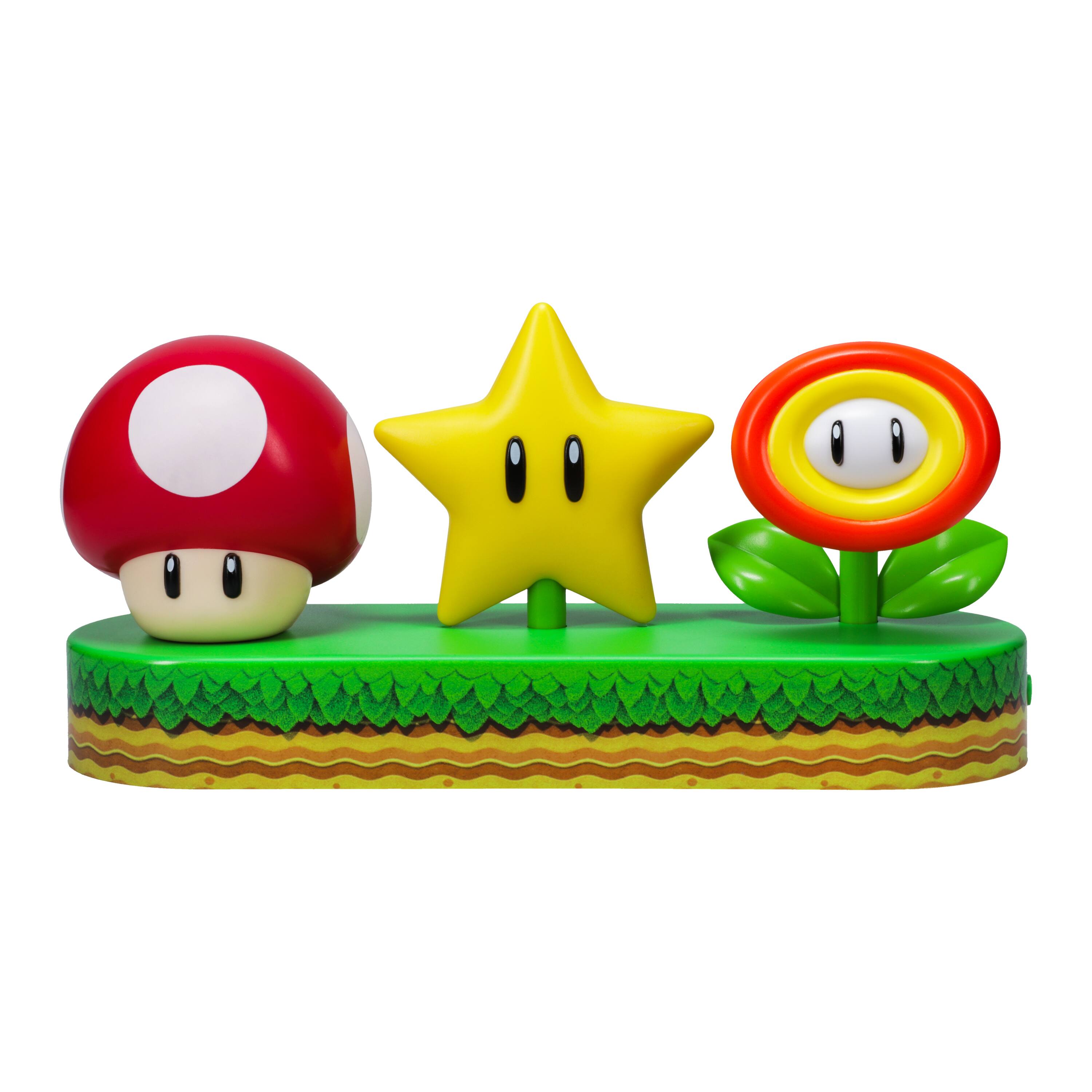 Alt View 1. Super Mario Bros. - Nintendo Super Mario Icons Light.