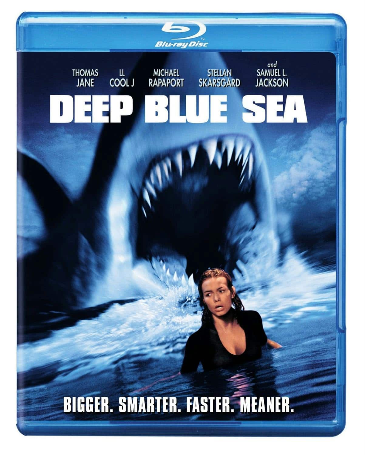 Deep Blue Sea [Blu-ray] [Standard]