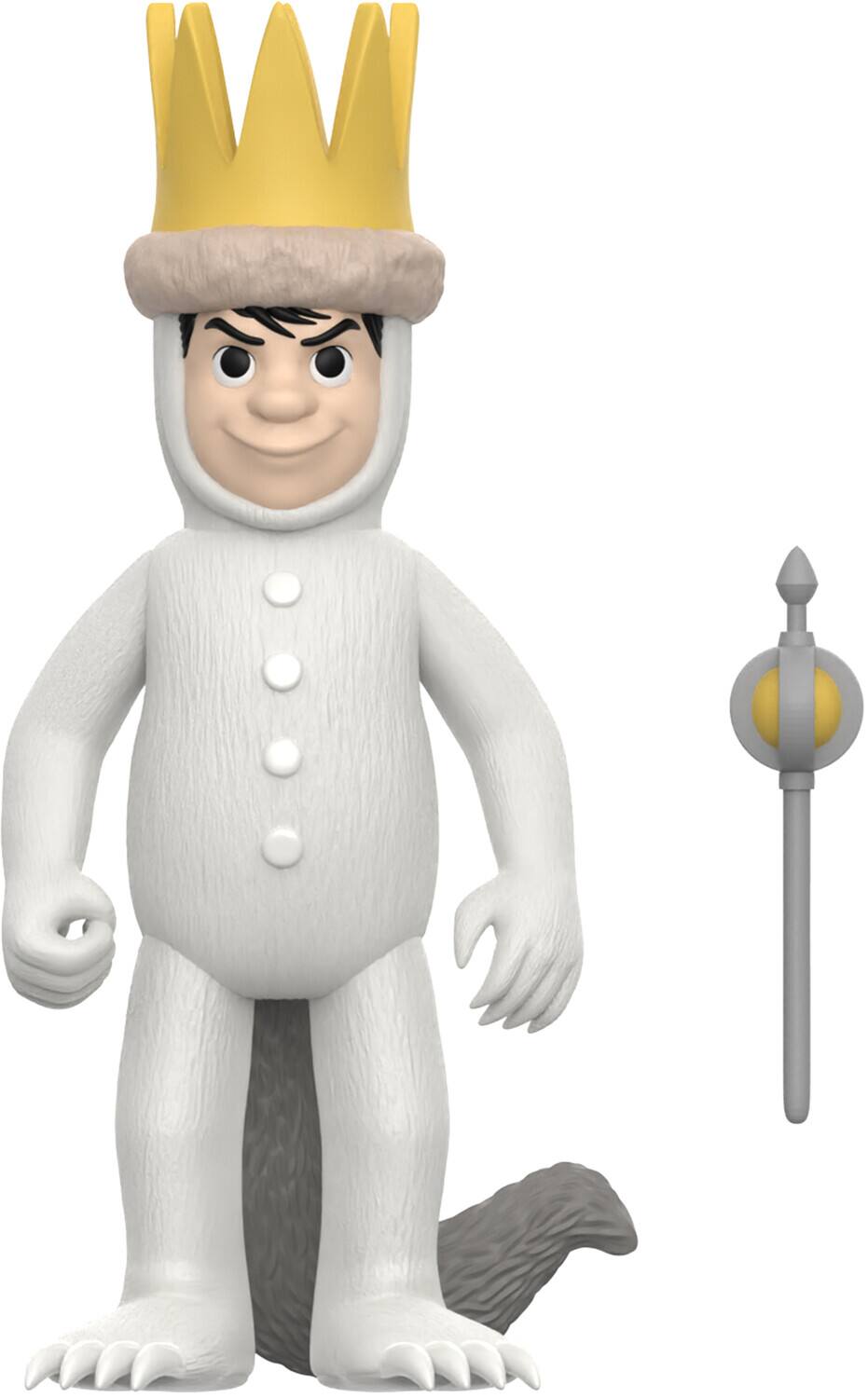 Alt View 4. Super7 - Super7 - Where The Wild Things Are - ReAction Figures Wv1 - Max   - Collectibles - Multicolor.