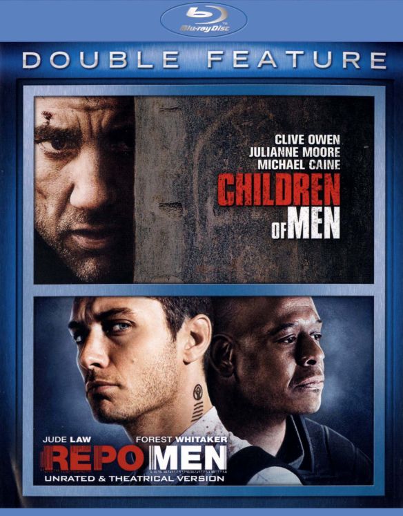 Children of Men/Repo Men [2 Discs] [Blu-ray]