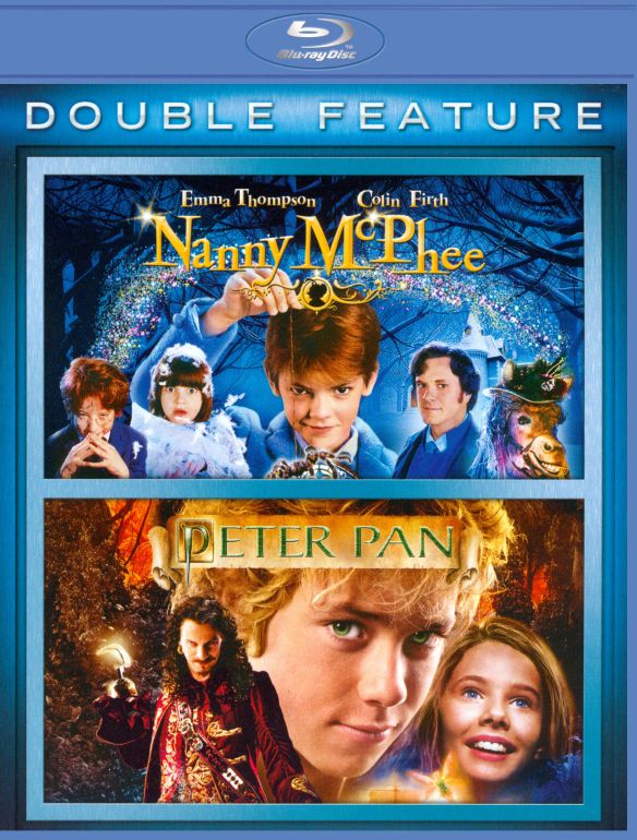 Nanny McPhee/Peter Pan [2 Discs] [Blu-ray]