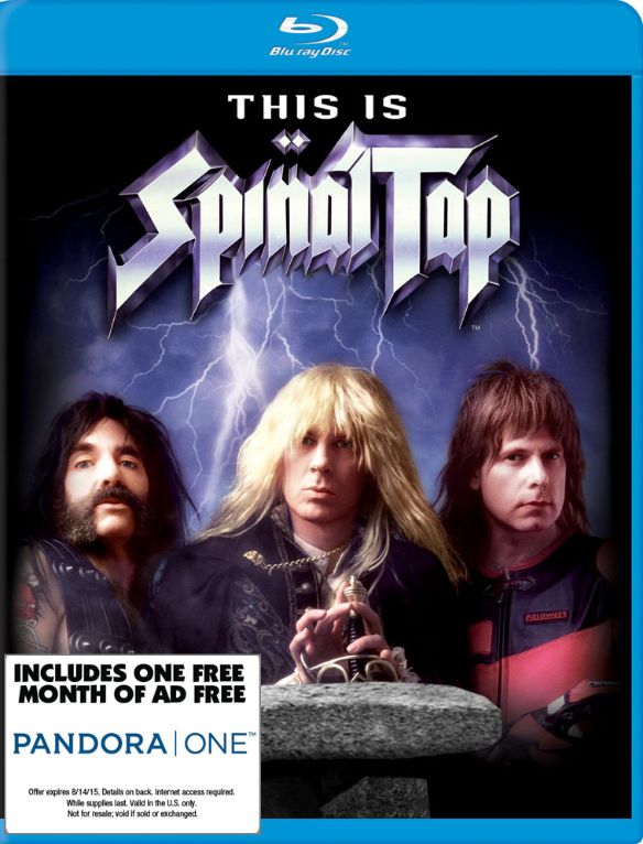  This Is Spinal Tap [Blu-ray] [With Music Cash] [1984]
