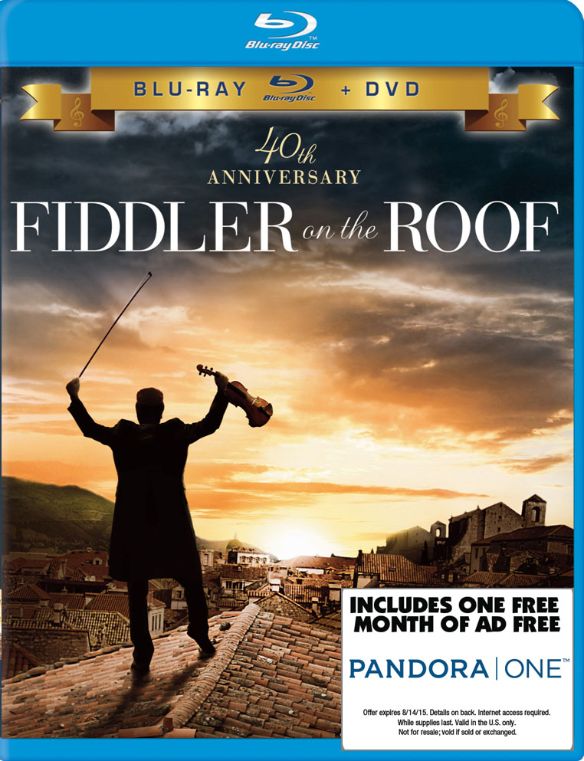  Fiddler on the Roof [Blu-ray/DVD] [With Music Cash] [1971]
