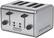 Angle Standard. KitchenAid - 4-Slice Wide-Slot Toaster - Brushed Stainless-Steel.
