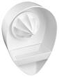 KitchenAid - Citrus Juicer Attachment for Most KitchenAid Stand Mixers - White - Larger Front