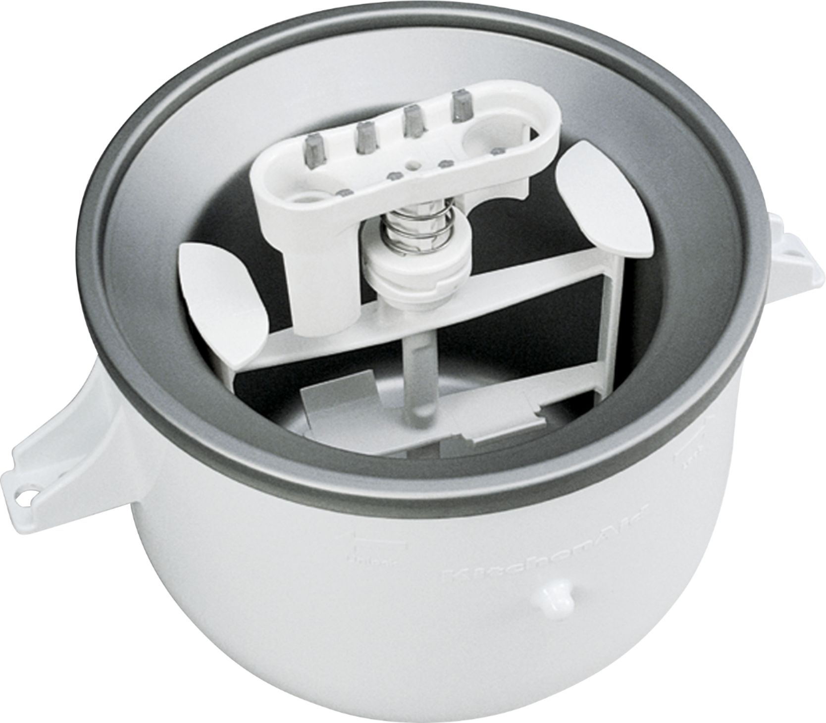 Best Buy: KICA0WH Ice Cream Maker for Most KitchenAid Stand Mixers KICA0WH
