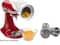 RVSA Rotary Slicer/Shredder Attachment for Most KitchenAid Stand Mixers - White-Angle_Standard