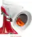 Alt View 13. KitchenAid - RVSA Rotary Slicer/Shredder Attachment for Most KitchenAid Stand Mixers - White.
