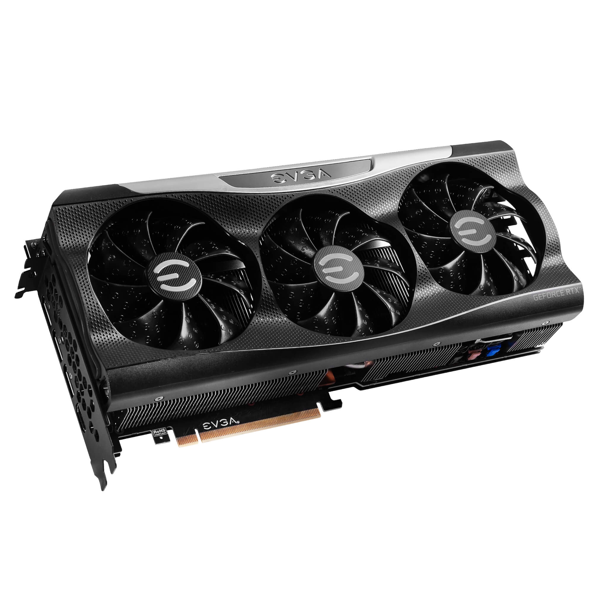 Alt View 12. EVGA - NVIDIA GeForce RTX 3080 12GB FTW3 ULTRA GAMING GDDR6X PCI Express 4.0 Graphics Card with LHR.