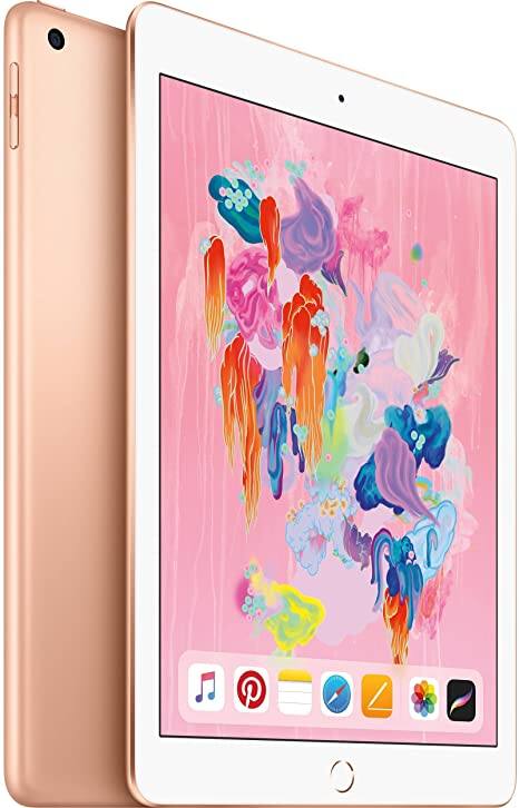 iPad 第6世代 32GB A1893 Wi-Fiモデル ローズゴールド Apple Refurbished Excellent Refurbished iPad 6th Gen A1893