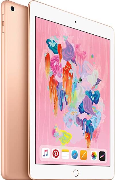 Apple Refurbished Excellent iPad 6th Gen A1893 (WiFi) 32GB Gold Apple Refurbished Excellent iPad 6th Gen A1893 (WiFi) 32GB Gold