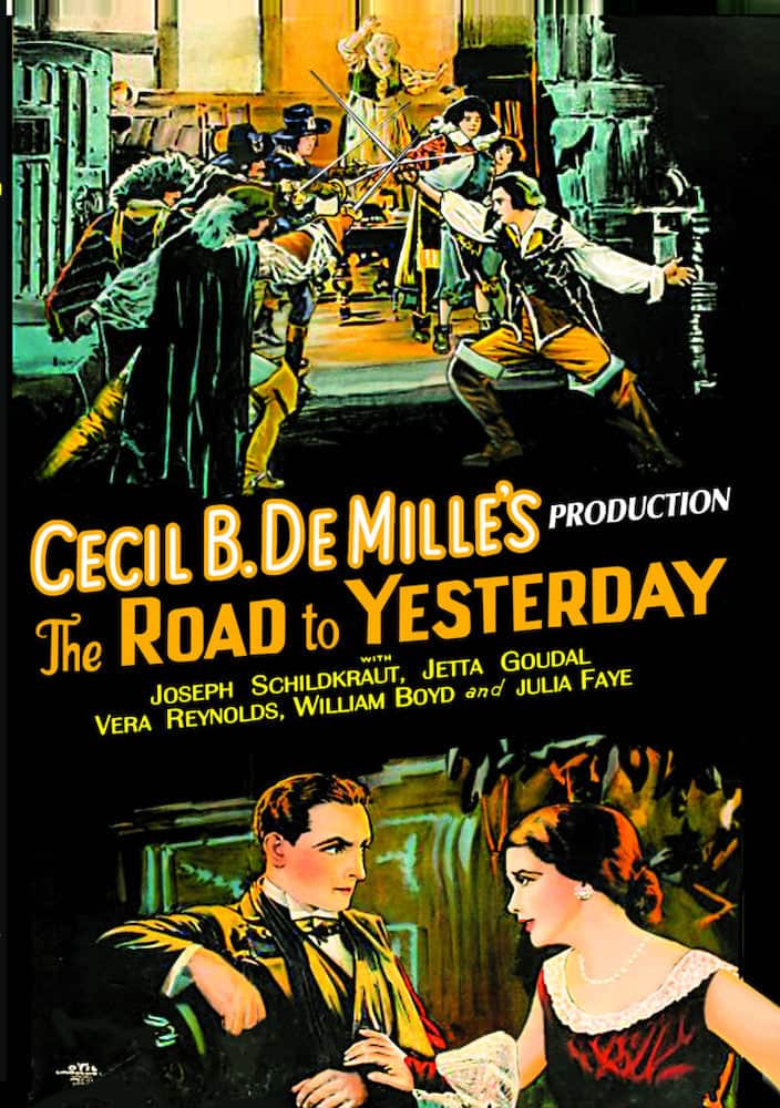 The Road to Yesterday (Silent) - DVD price history on PriceWatchPro