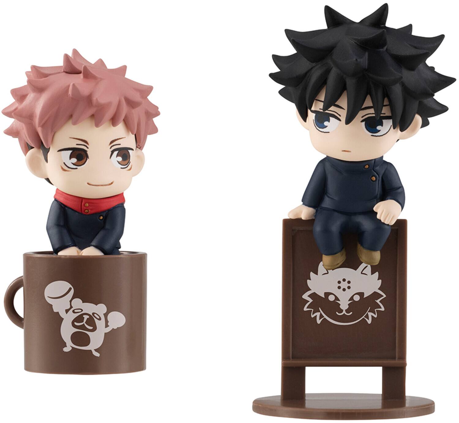Alt View 1. PopMarket - MegaHouse - Jujutsu Kaisen - Megahouse Ochatomo (Set)   - COLLECTIBLES - Multicolor.