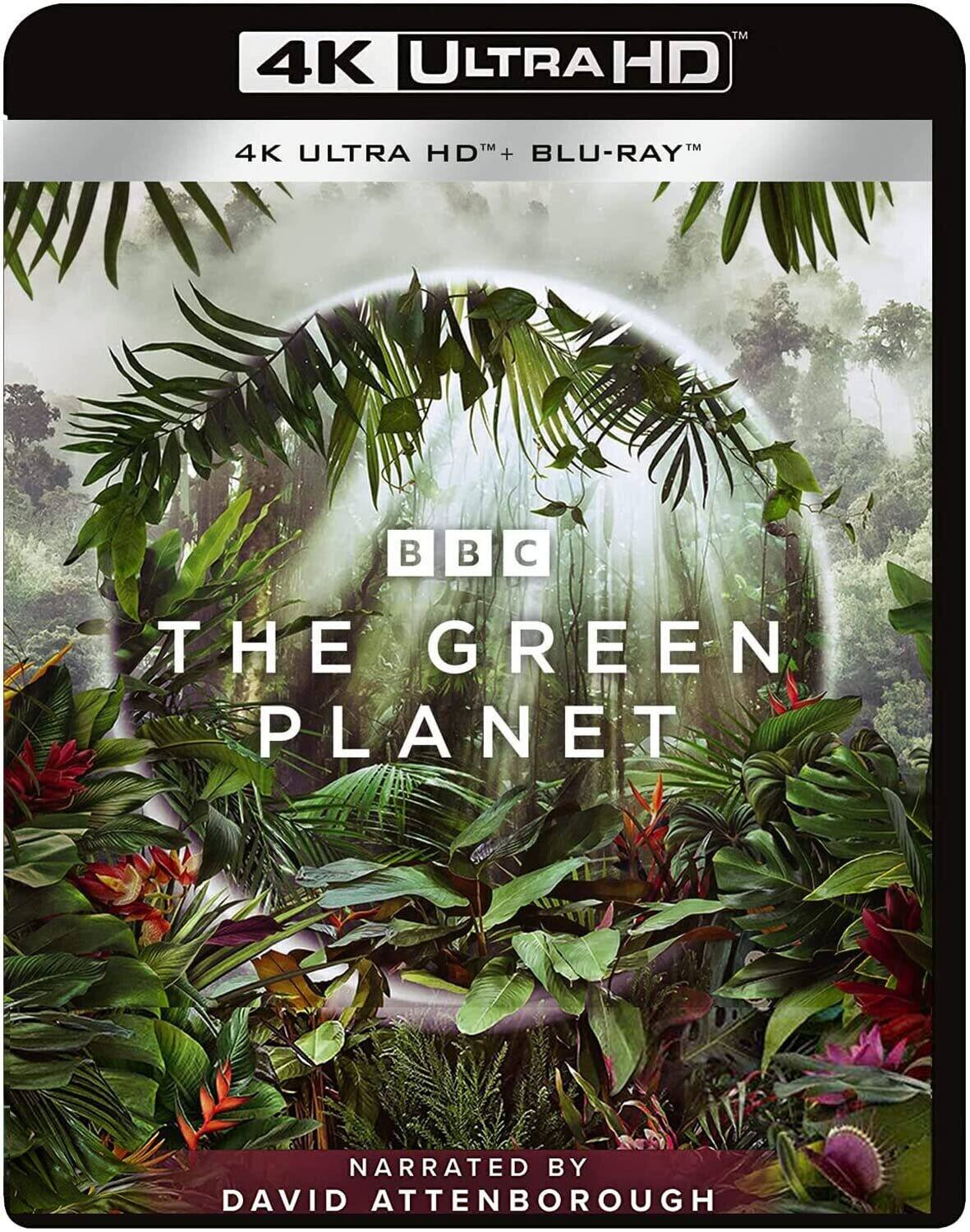 Front. The Green Planet   - 4K Blu-Ray.