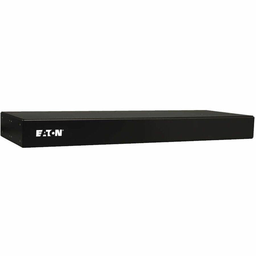 Alt View 2. Tripp Lite - Eaton 1.4kW Single-Phase Monitored PDU with LX Platform Interface, 120V Outlets (8 5-15R), 5-15P, 12 ft. (3.66 m) Cord - Unknown.