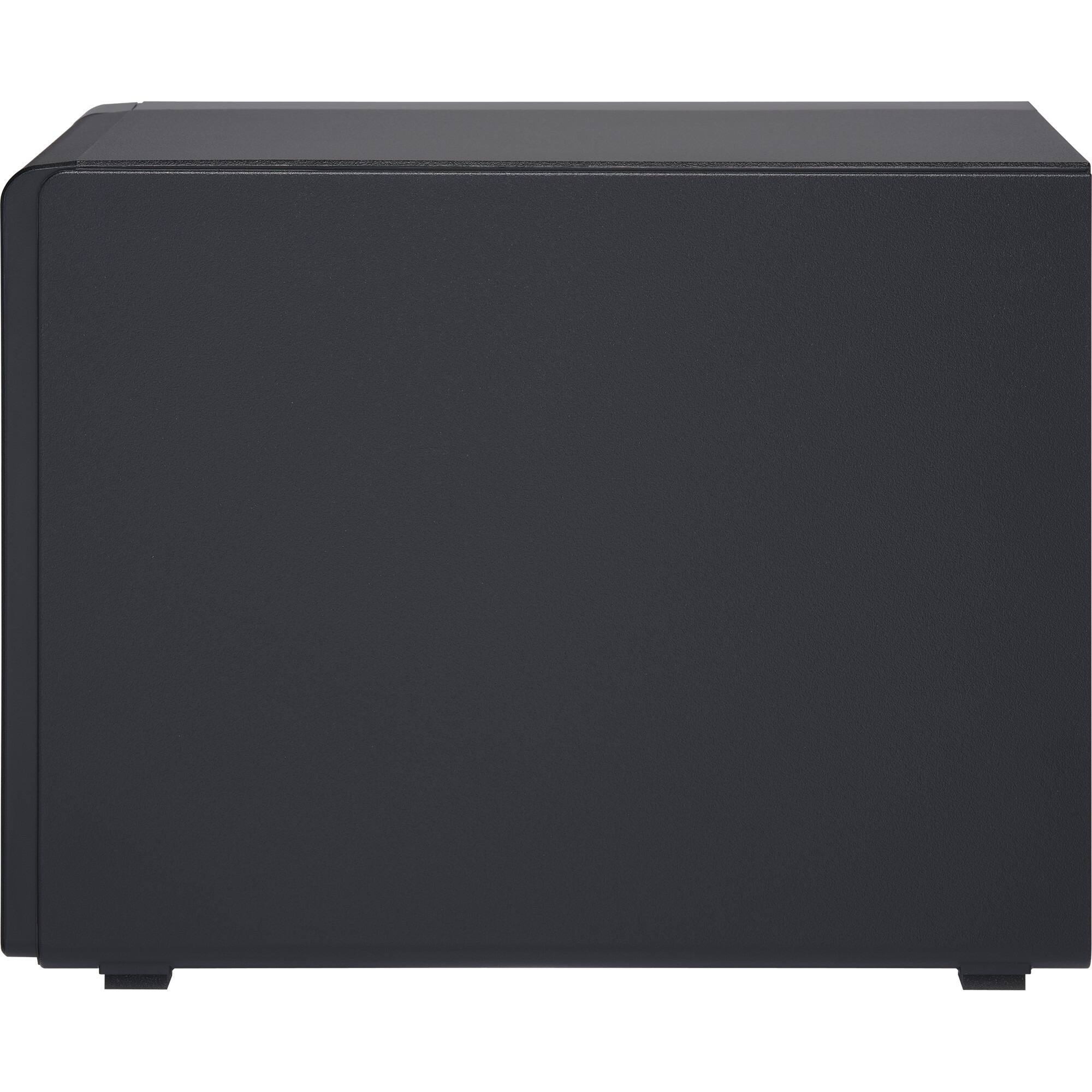 Alt View 8. QNAP - QNAP TR-004-US 4 Bay Type-C Direct Attached Storage DAS Expansion with Hardware RAID (Diskless).