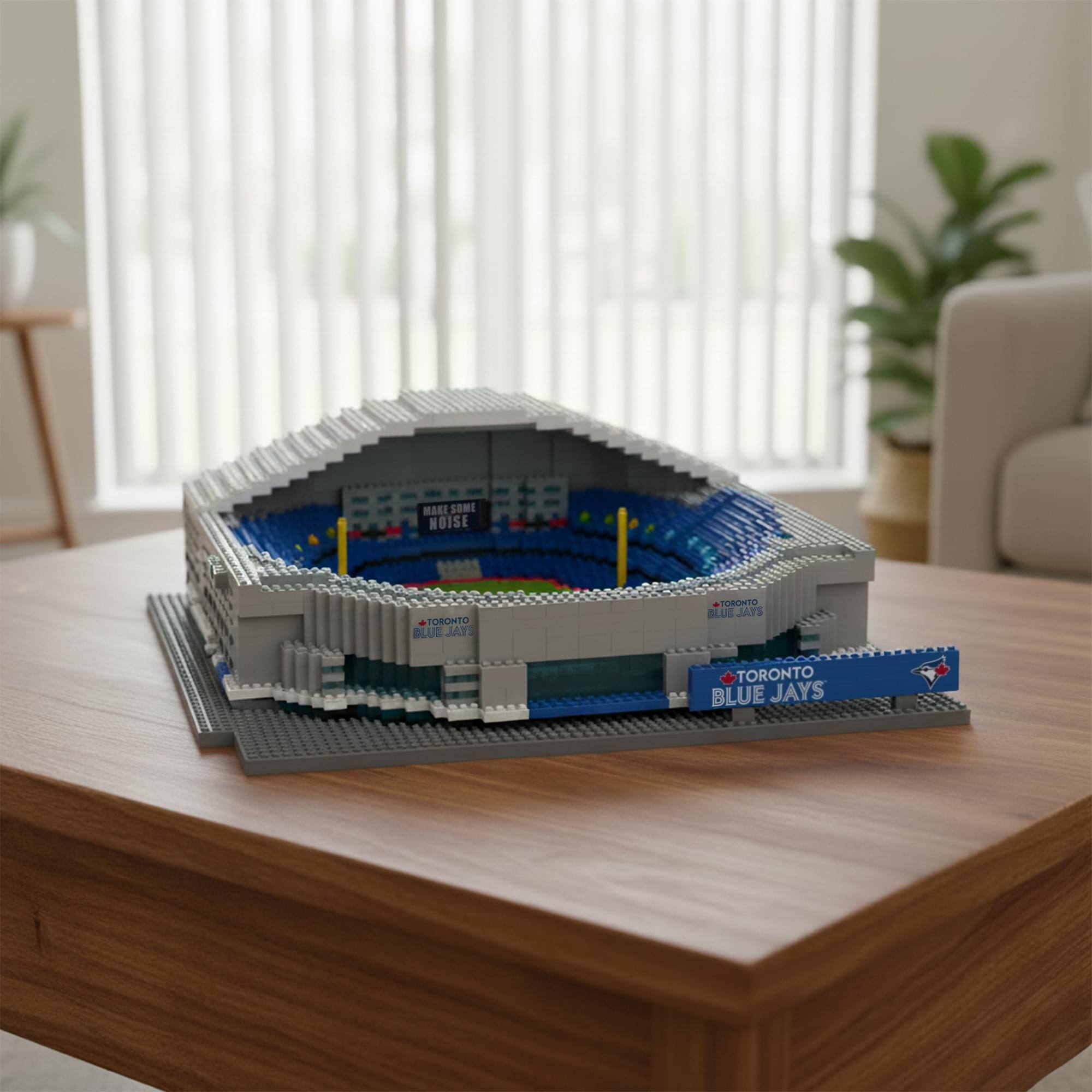 Forever Collectibles Toronto Blue Jays MLB BRXLZ Stadium 2722