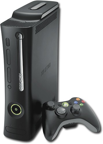 oplichterij maximaal Luchtvaartmaatschappijen Best Buy: Microsoft Xbox 360 Elite Console Black ABC