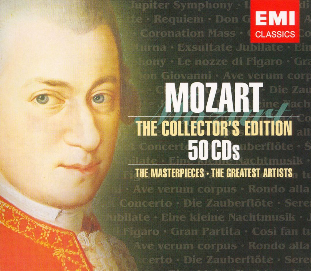 Best Buy: Mozart: The Collector's Edition [Box Set] [CD]