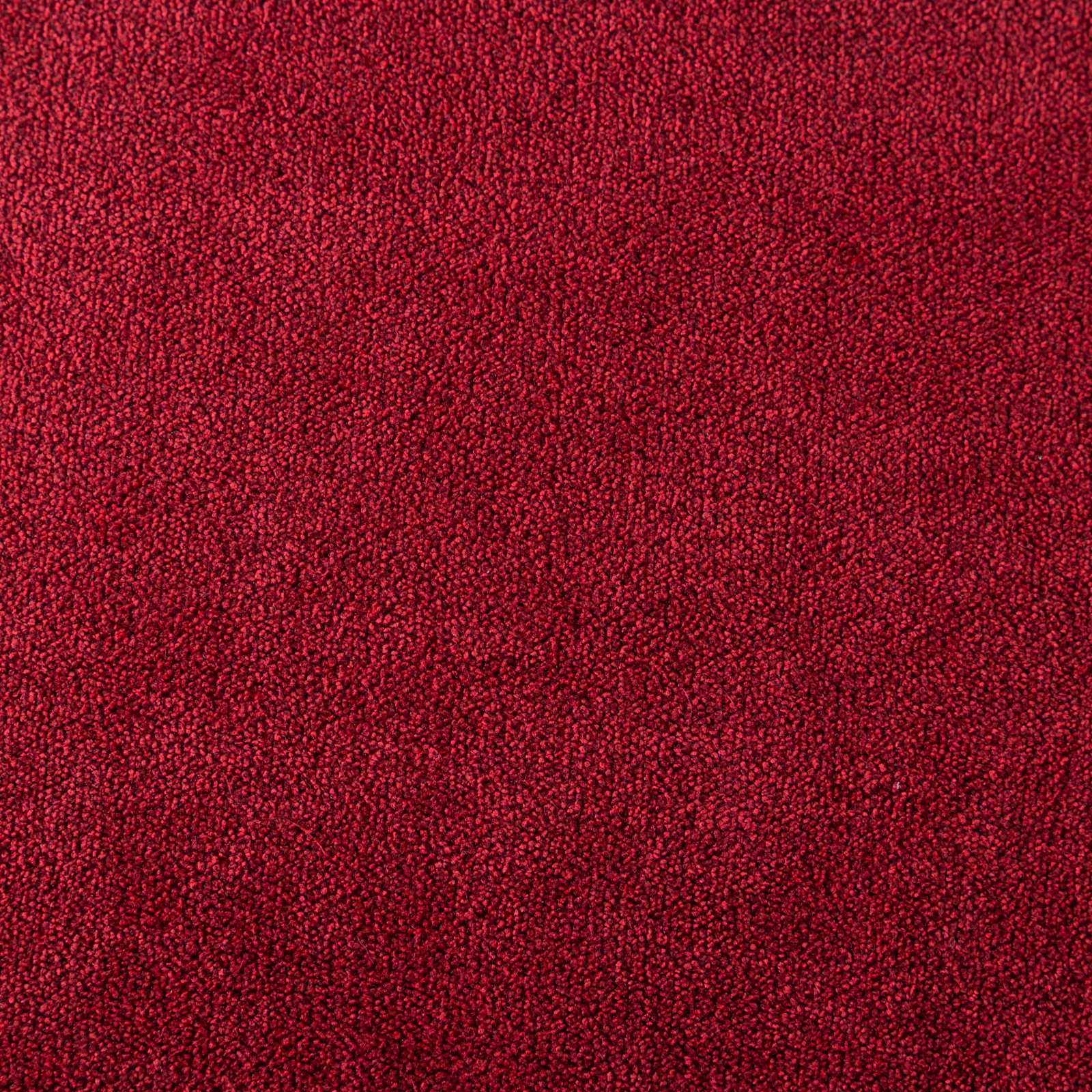 Alt View 8. GOODSILO - Ultra Side Dining Chair Set of 2, Thickened Fabric, Solid Wood Legs, Bronze Nail Head - Burgundy.