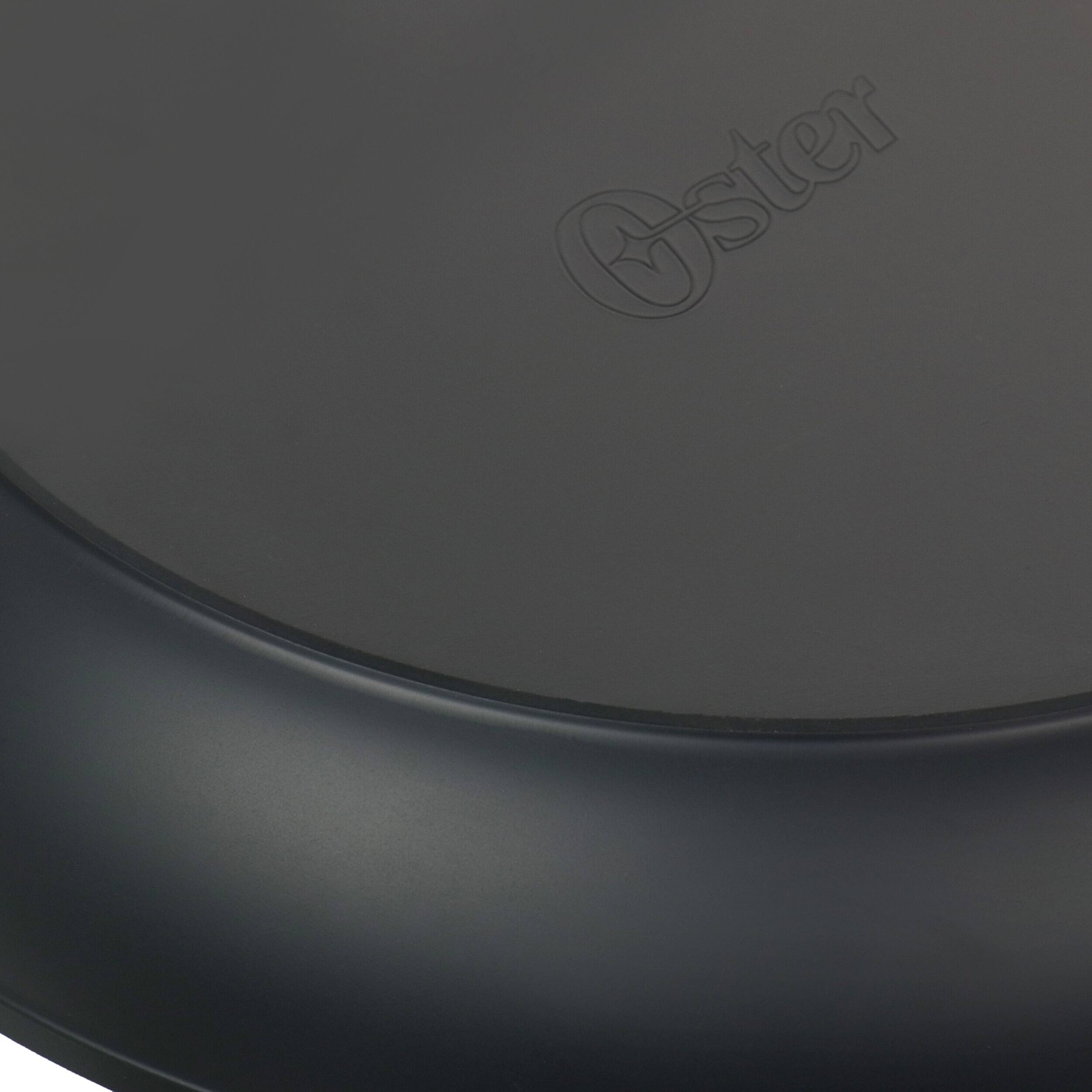 Alt View 3. Oster - Oster Bastone 12 Inch Aluminum Nonstick Frying Pan in Speckled Gray - Gray.