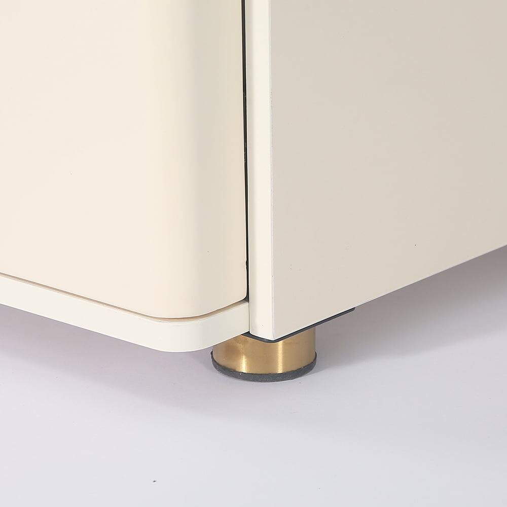 Back. Kadyn - Kadyn End Table, Side Table Slim Chair Side Table, No Assembly Required, Bedside Table for Living Room Bedroom - Beige.