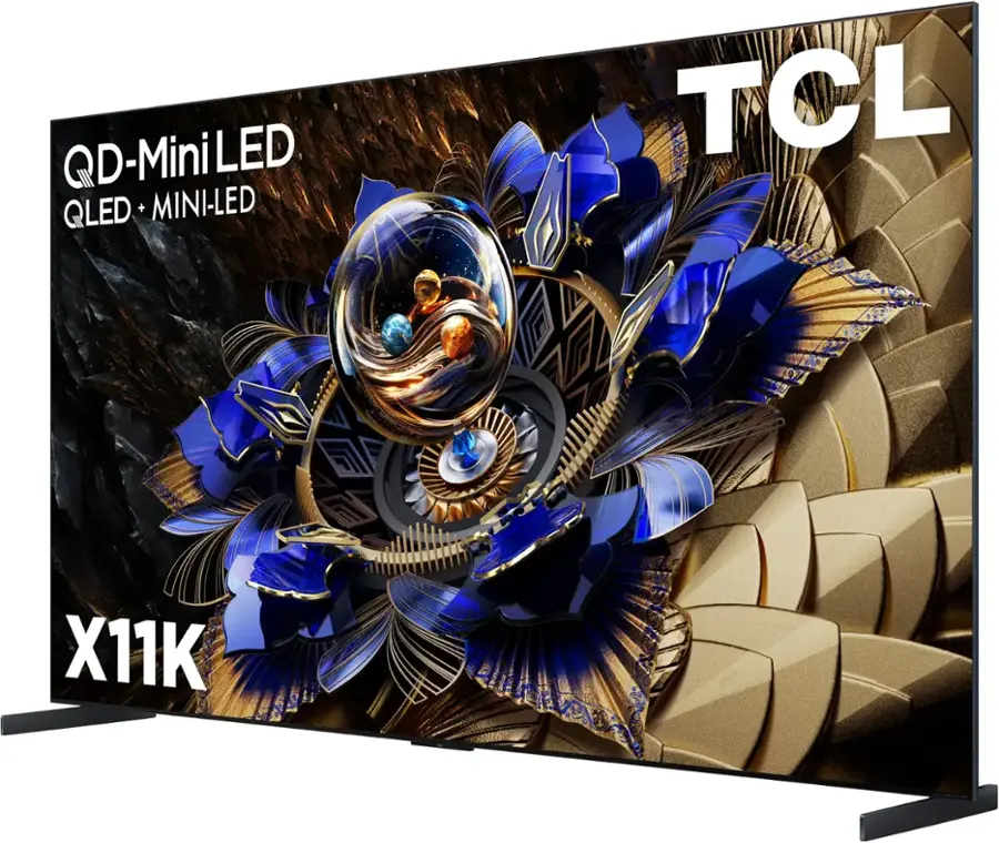 QD-MiniLED QLED + MINI-LED TCL X11K