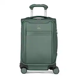 Travelpro - Versapack + Lightweight Softside Expandable 20" Carry On Spinner - Desert Sage