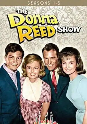 Front. The Donna Reed Show: Seasons 1-5 - DVD.