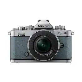 Nikon - Z fc Mirrorless Camera with NIKKOR Z 16-50mm Lens (Chalk - Blue