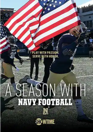 Front. A Season With Navy Football Season 3 - DVD .