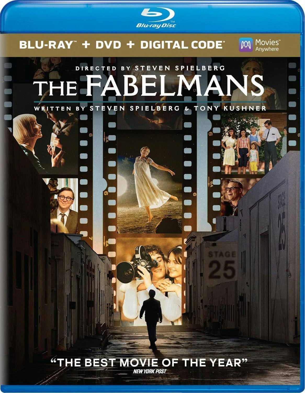 Front. The Fabelmans (with DVD) [Blu-ray].