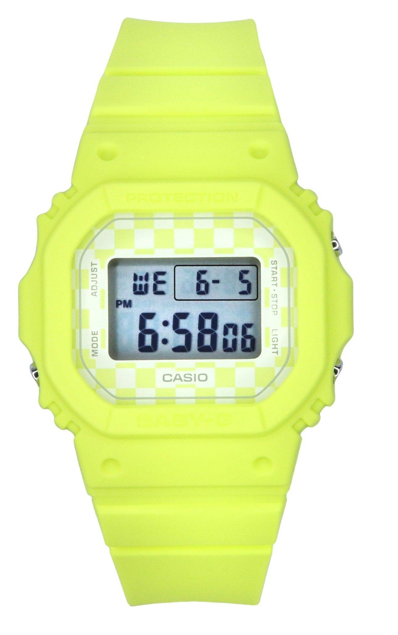 PROTECTION  
ADJUST MODE  
E 6- 5  
START PM STOP  
6:5806  
LIGHT  
CASIO