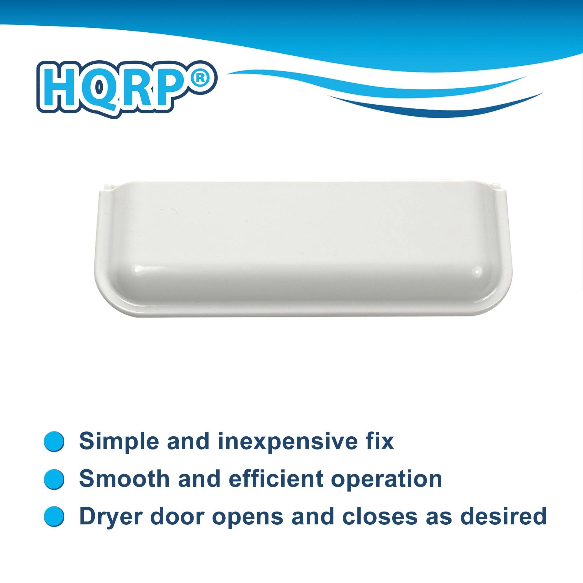 - Simple and inexpensive fix
- Smooth and efficient operation
- Dryer door opens and closes as desired