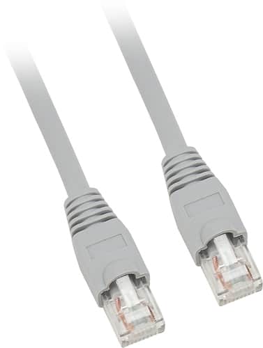  Dynex - 1' Cat-6 Ethernet Cable - Gray
