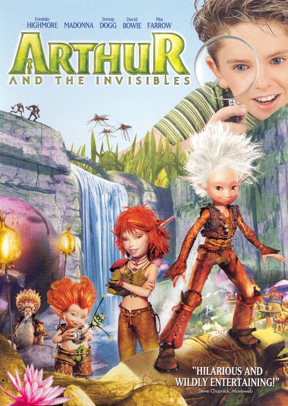  Arthur and the Invisibles [DVD] [2006]