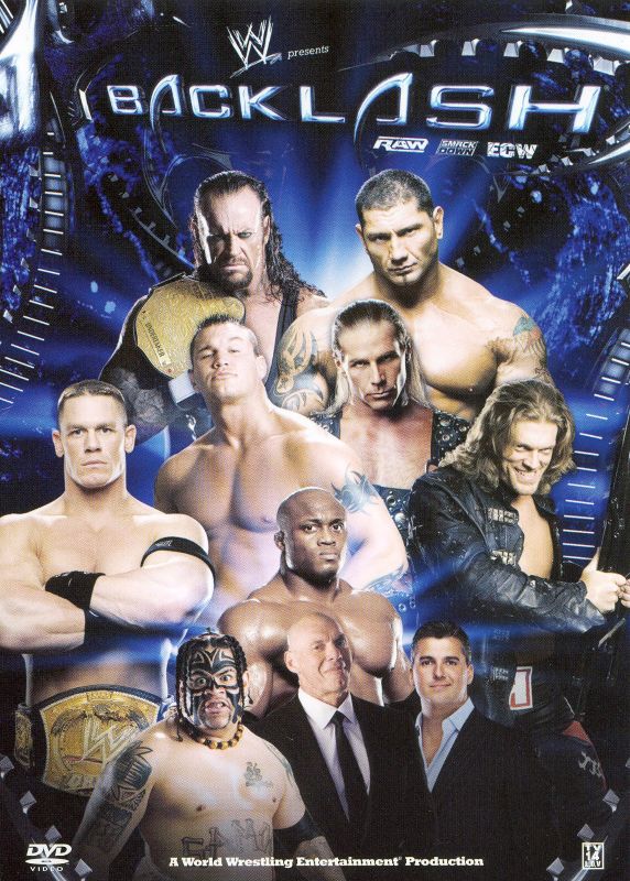  WWE: Backlash 2007 [DVD] [2007]