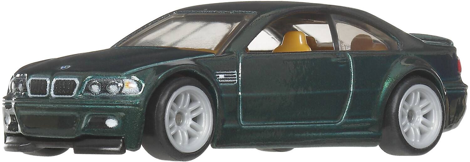 Alt View 2. Mattel - Mattel - Hot Wheels Premium: Power Trip: BMW M3 E46   - COLLECTIBLES - Multicolor.