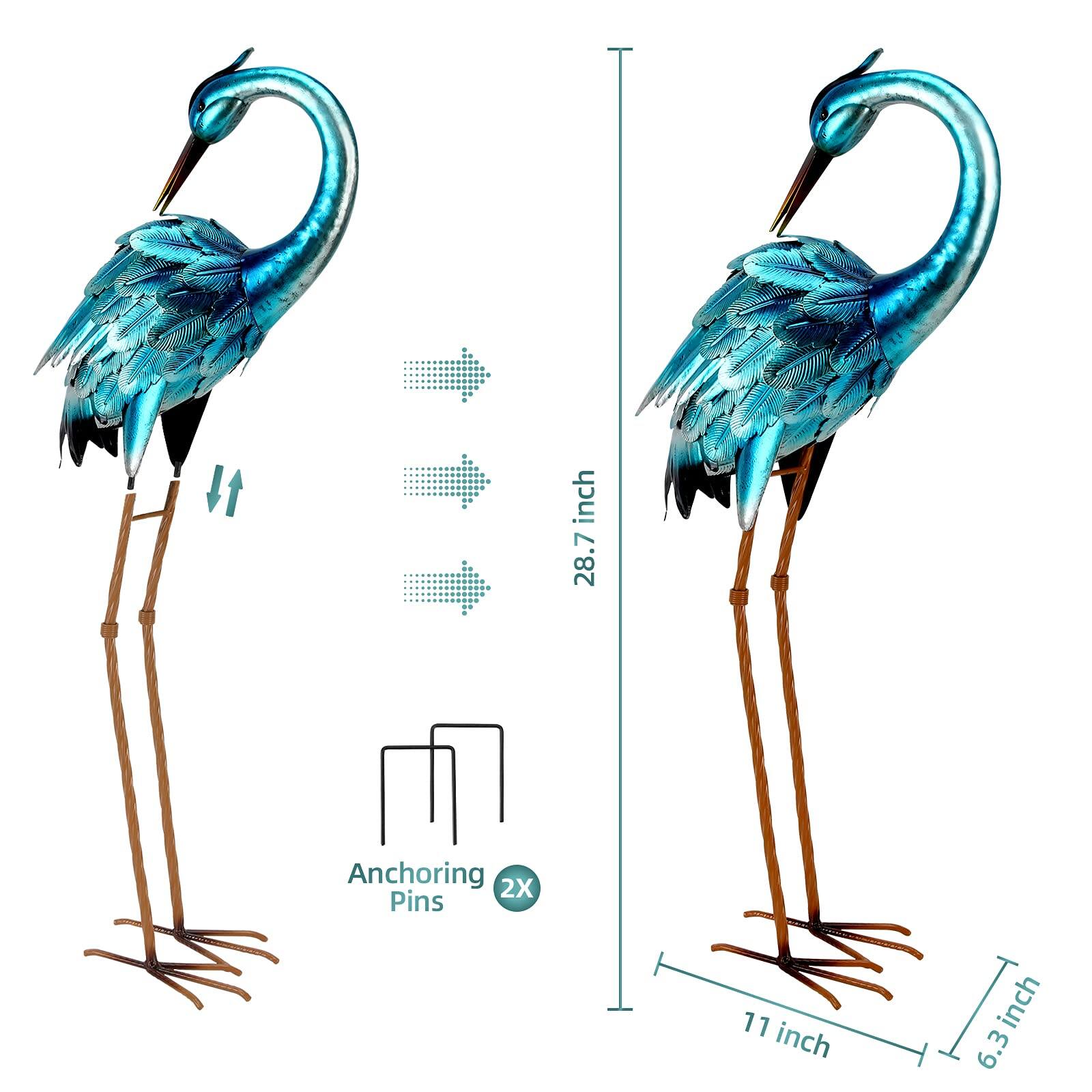 - Height: 28.7 inches
- Width: 11 inches
- Depth: 6.3 inches
- Anchoring Pins: 2X