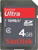 SanDisk - 4GB Ultra Secure Digital High Capacity Memory Card-Front_Standard