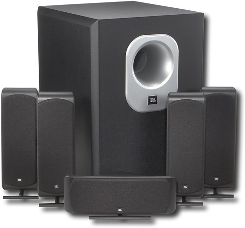 JBL Cinema 5.1 Home Theater Speaker System for Sale in Humble, TX - OfferUp