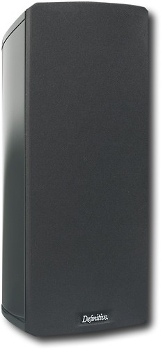  Definitive Technology - Mythos Gem 4-1/2&quot; 2-Way Bookshelf Speakers (Each) - Black