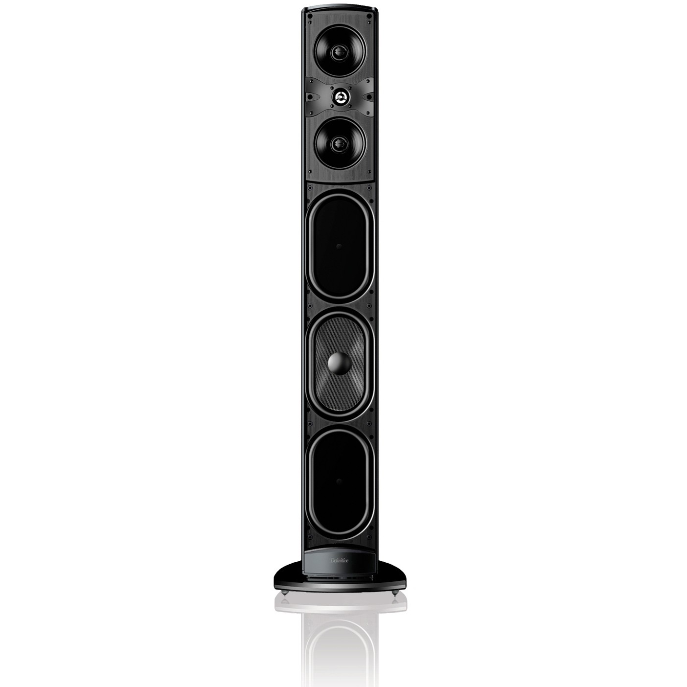 definitive technology mythos one tower speakers