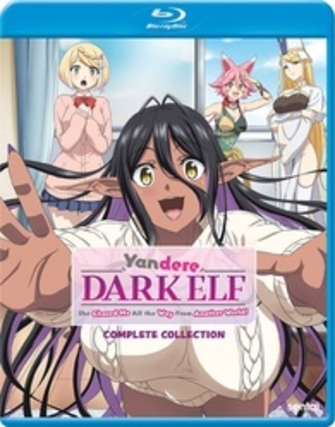 Yandere Dark Elf: She Chased Me All the Way from Another World! Complete Collection   - BLU-RAY