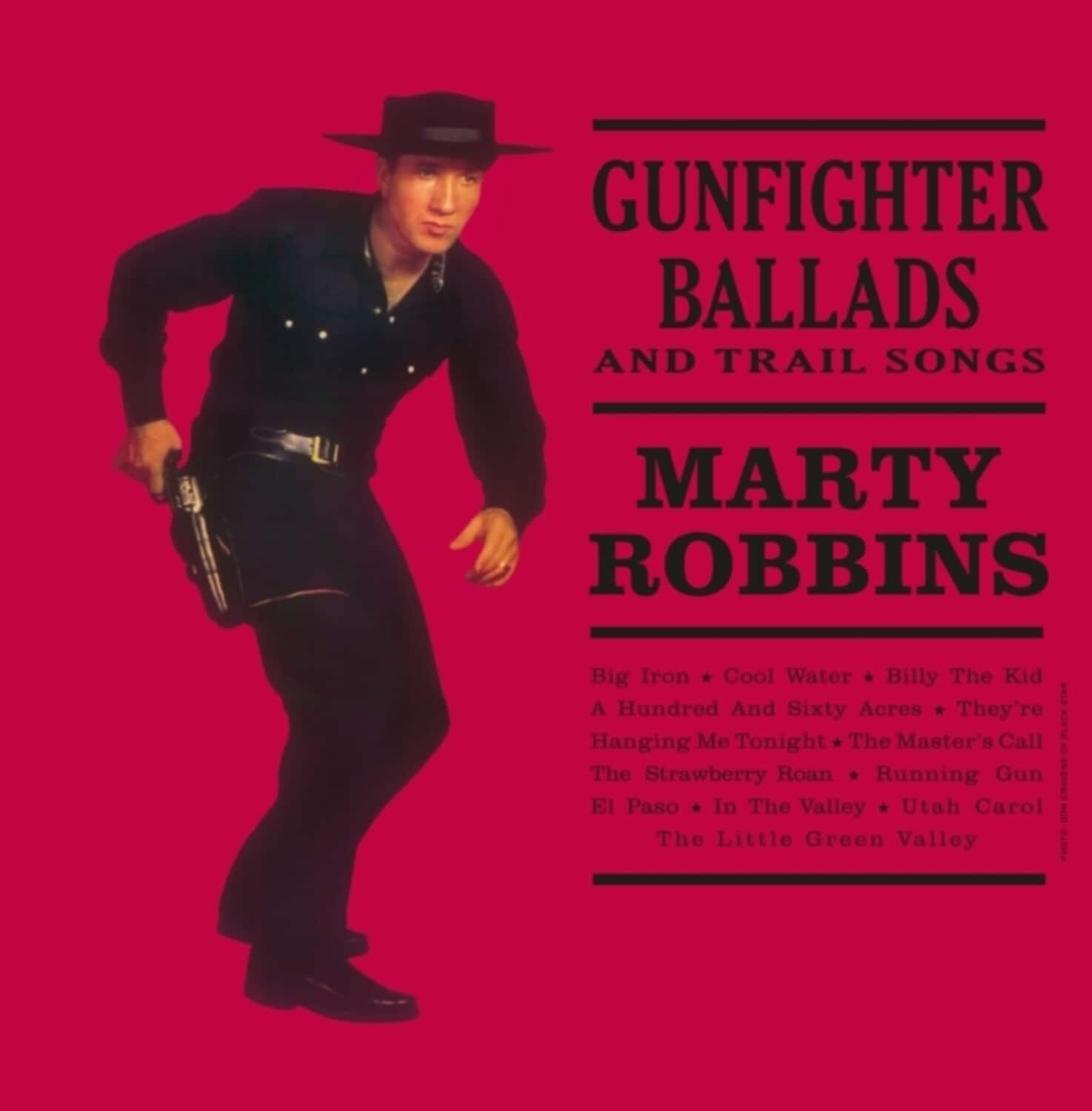 Marty Robbins - Gunfighter Ballads & Trail Songs   - VINYL LP price history on PriceWatchPro