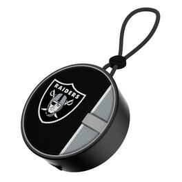 Keyscaper - Las Vegas Raiders Logo Waterproof Bluetooth Speaker - Multicolor