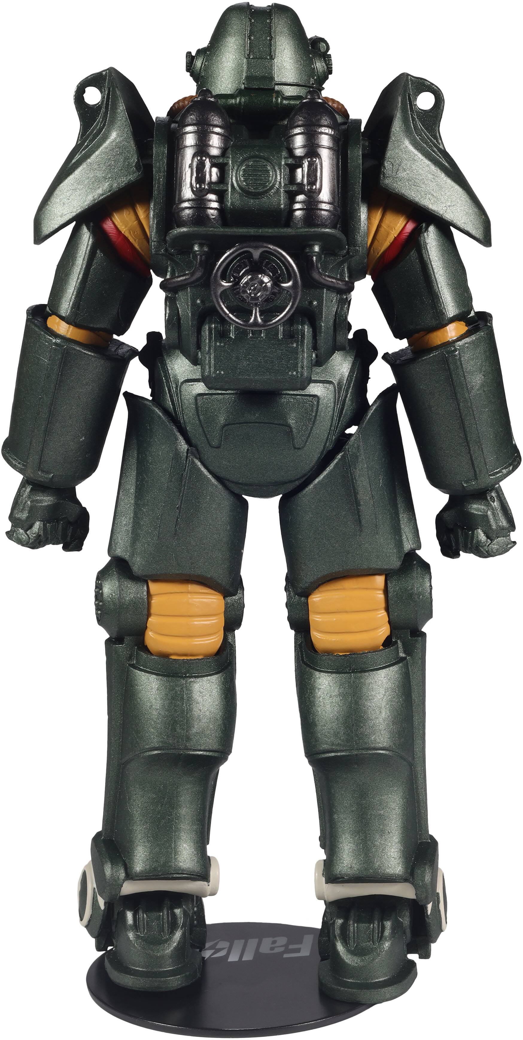 Back. McFarlane Toys - Fallout NCR Salvaged Power Armor 7.9" Action Figure - McFarlane Gaming Edition.